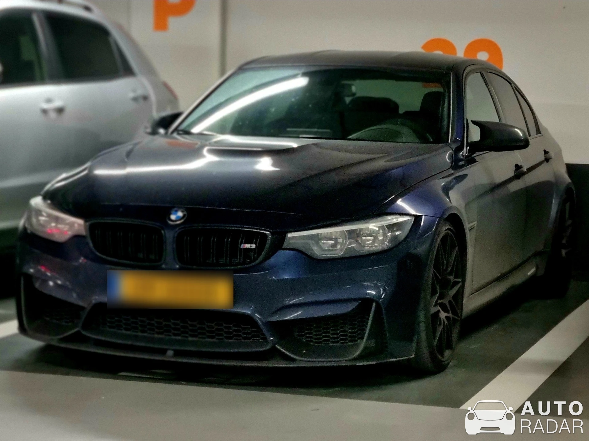 BMW M3 F80 Sedan spotted in Luxembourg, Luxembourg
