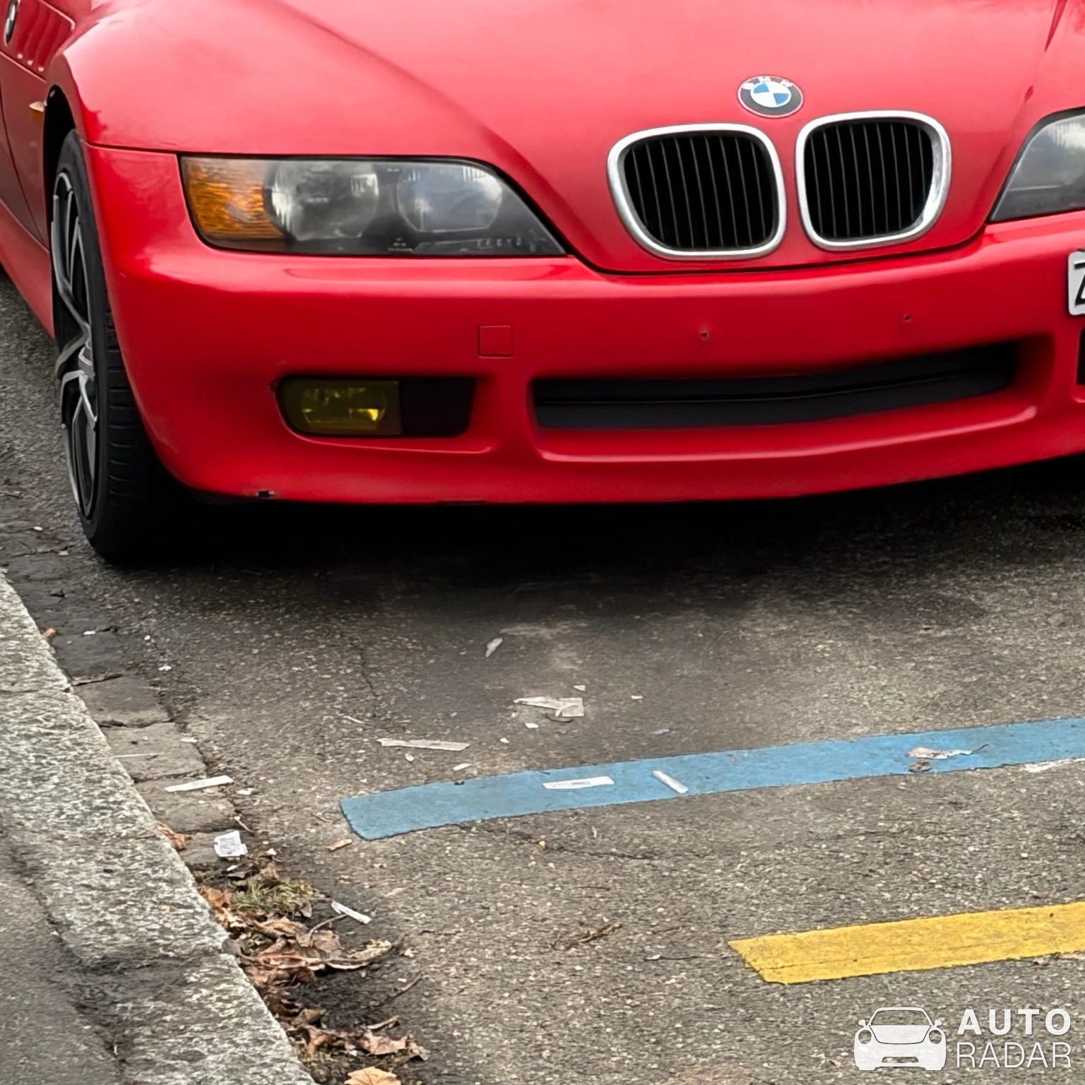 BMW Z3 spotted in Zürich, Schweiz
