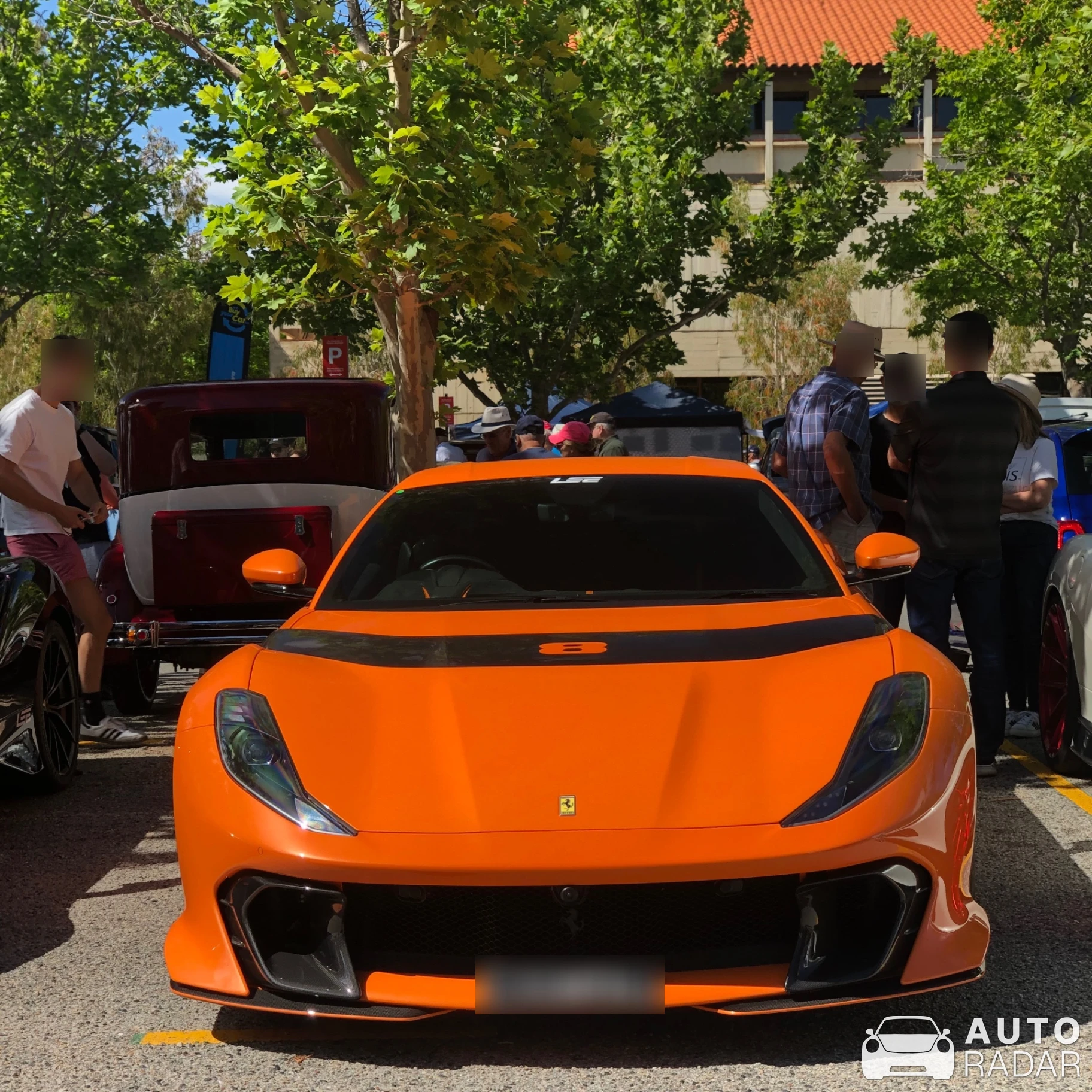 Ferrari 812 Competizione spotted in Crawley, Australia