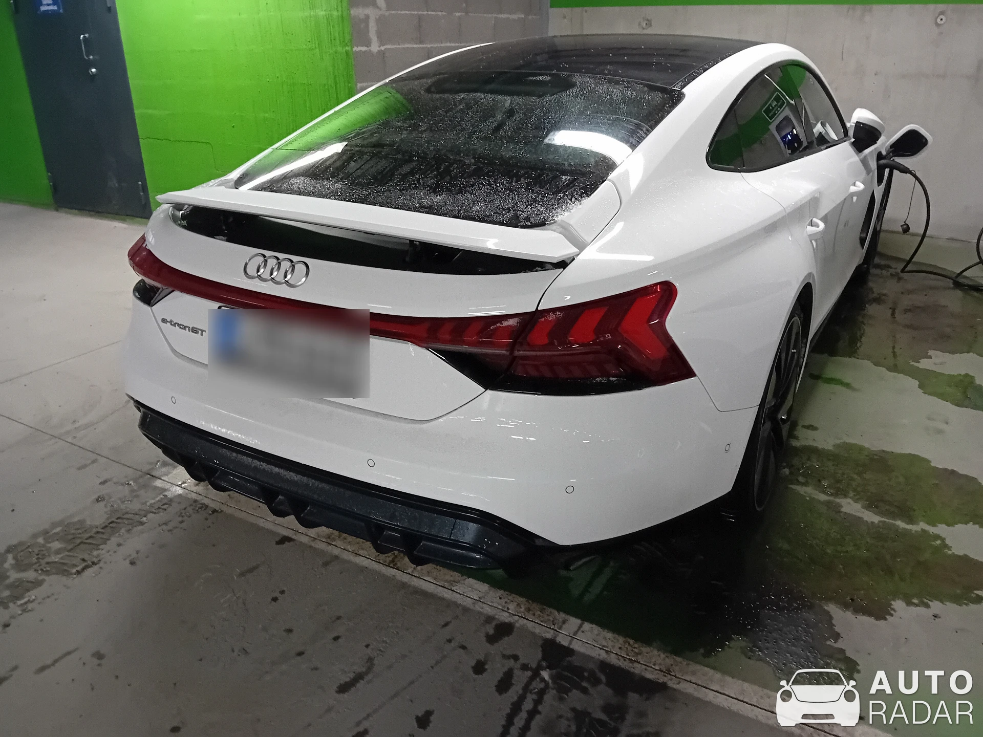 Audi RS E-Tron GT spotted in Hämeenlinna, Finland