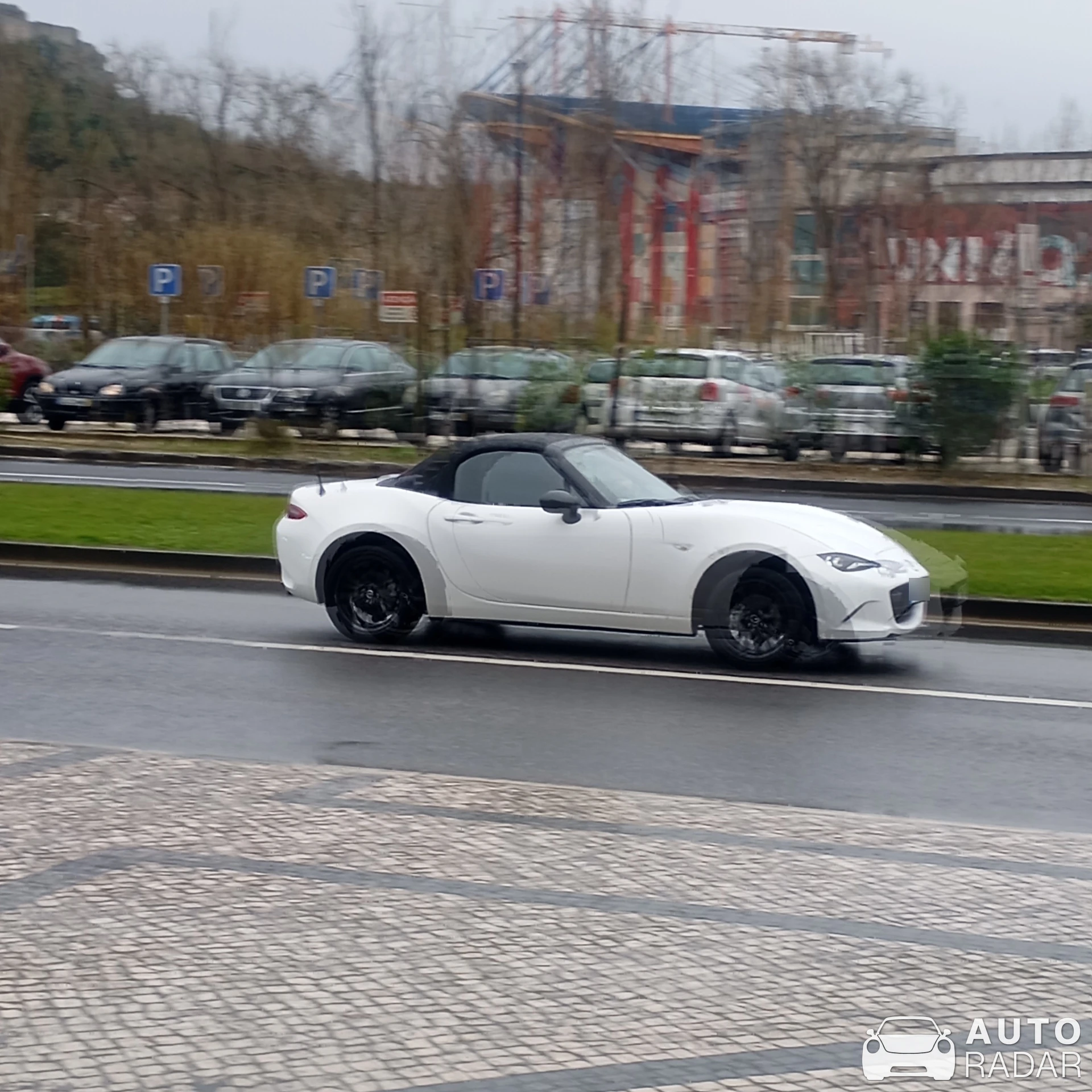Mazda MX-5 spotted in Leiria, Portugal