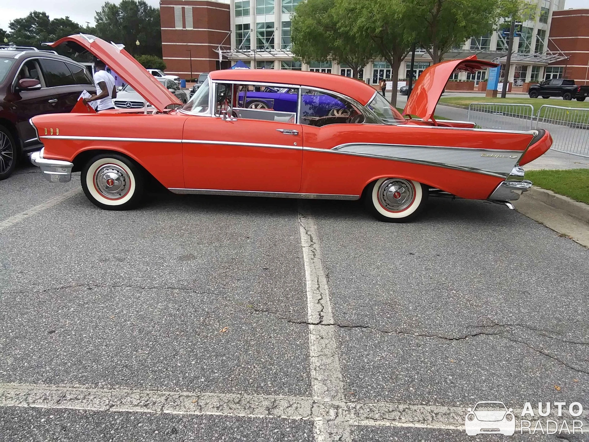 Chevrolet Bel Air spotted in Columbus, United States
