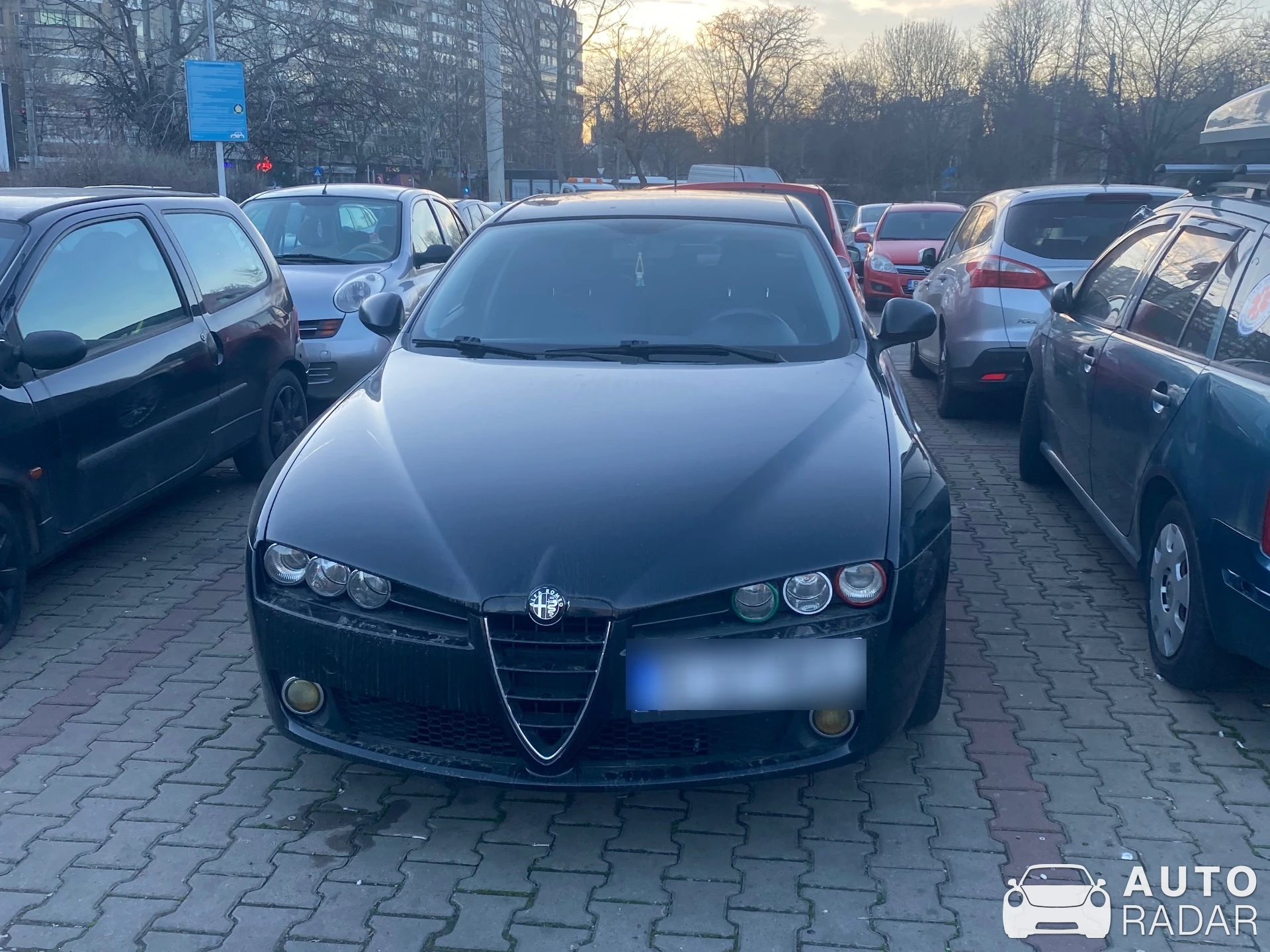 Alfa Romeo 159 spotted in București, România
