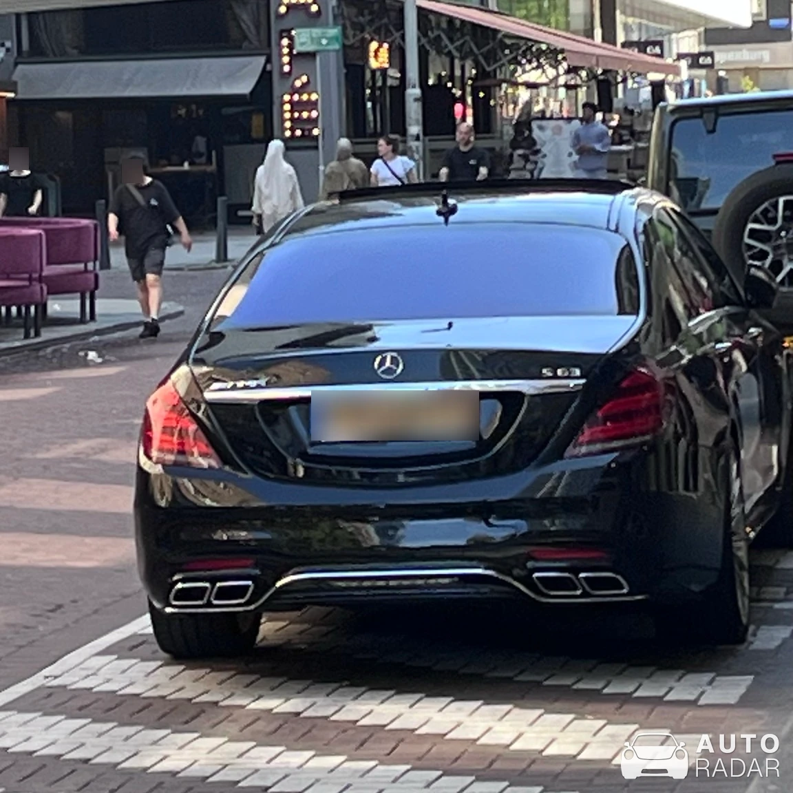 Mercedes-AMG S 63 V222 2017 spotted in Rotterdam