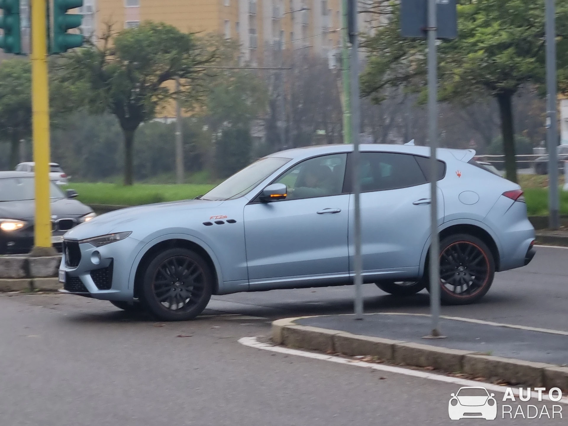 Maserati Levante F Tributo spotted in Città metropolitana di Milano, Italia