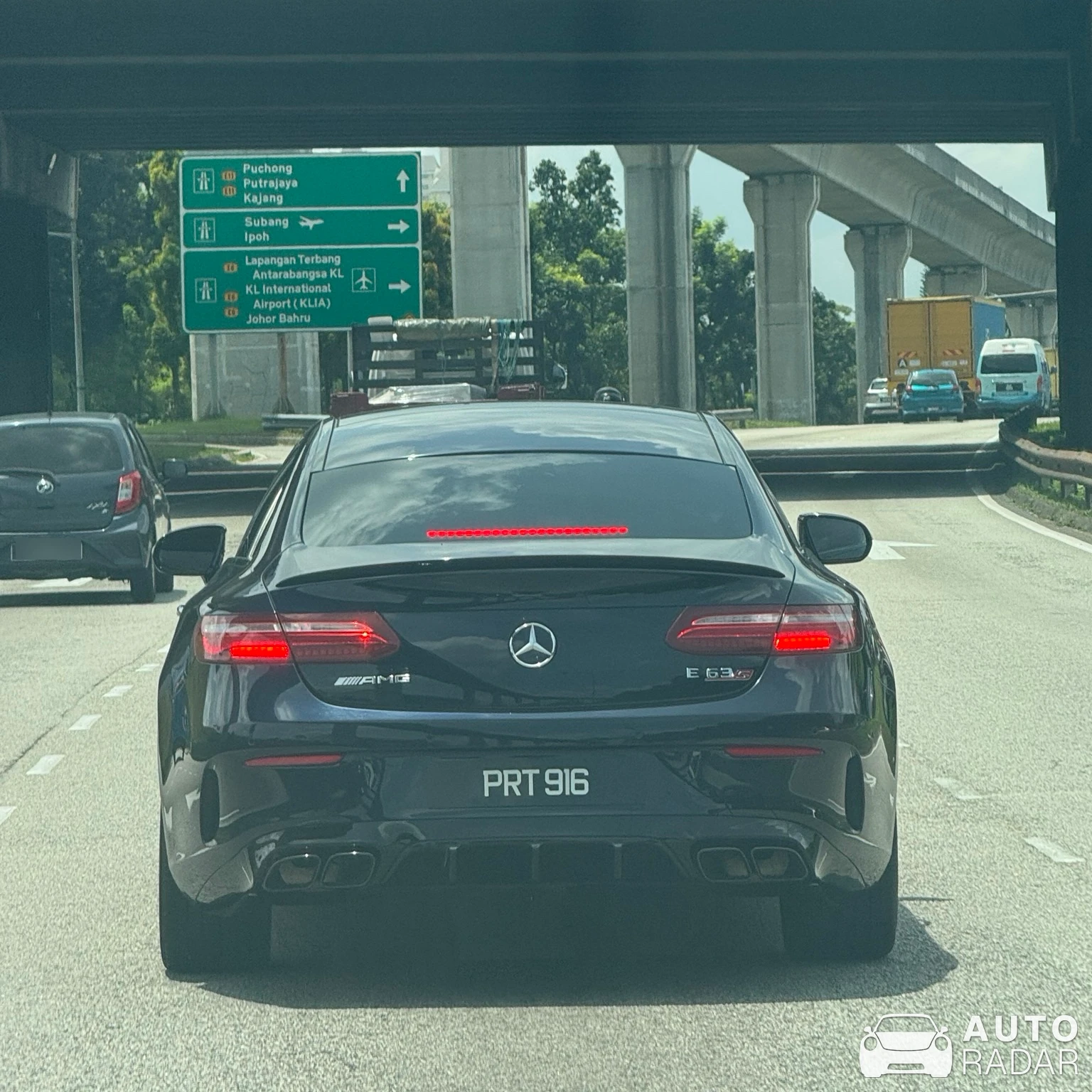 Mercedes-AMG E 63 S spotted in Subang Jaya