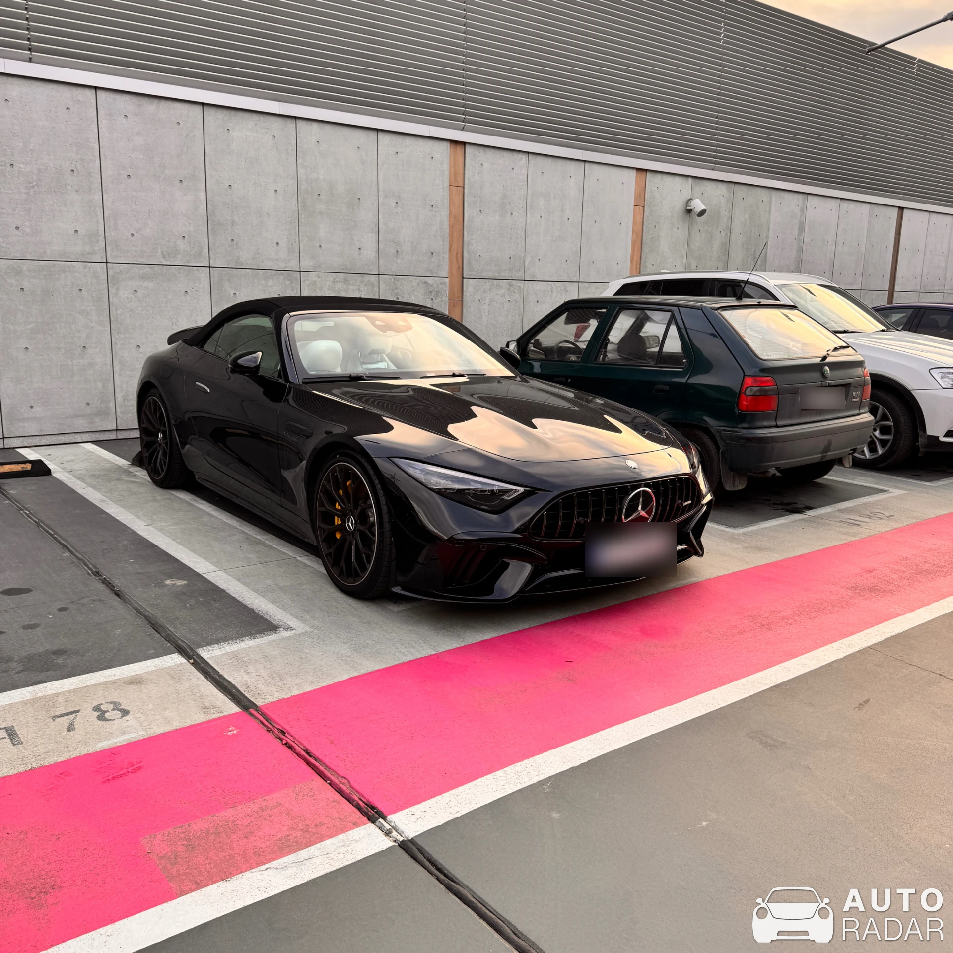 Mercedes-AMG SL 63 R232 spotted in Wrocław, Poland