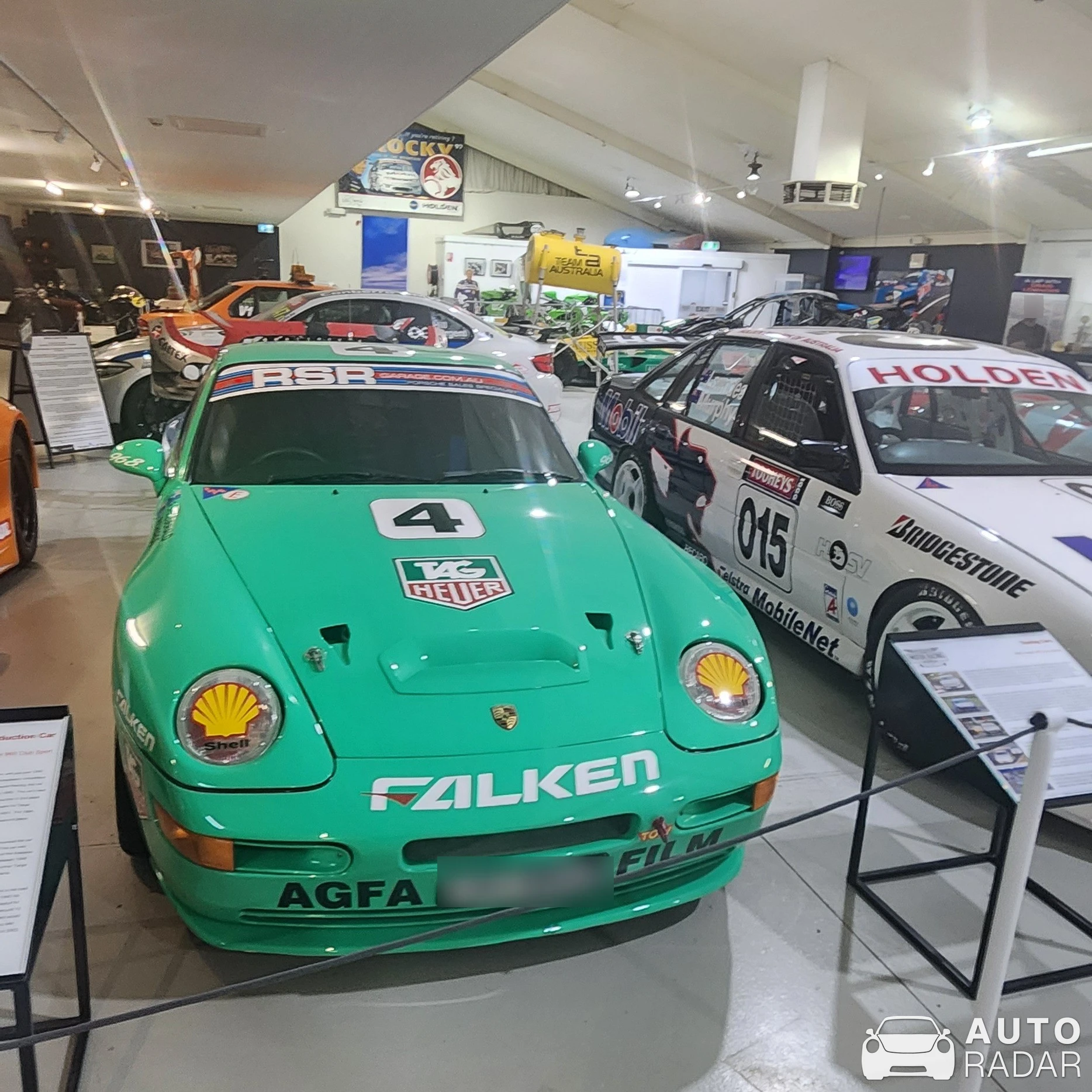 Porsche 968 spotted in Bathurst, Australia