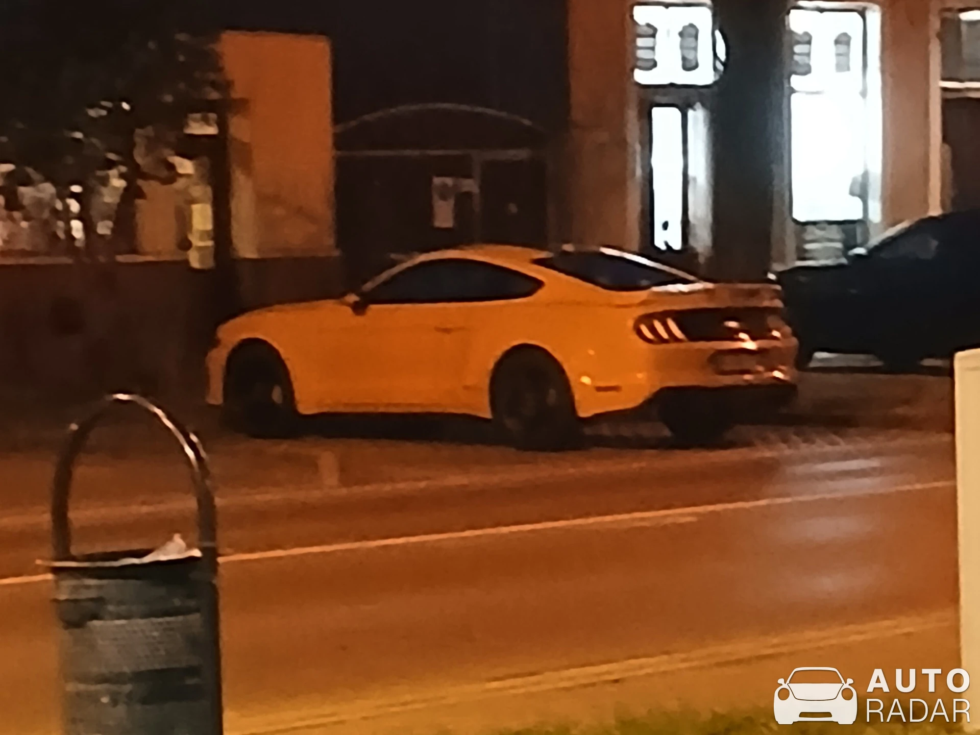 Ford Mustang GT spotted in Nyíregyháza