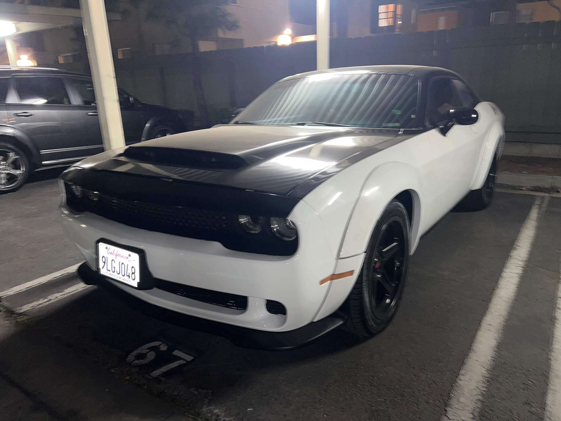 Dodge Challenger SRT Demon