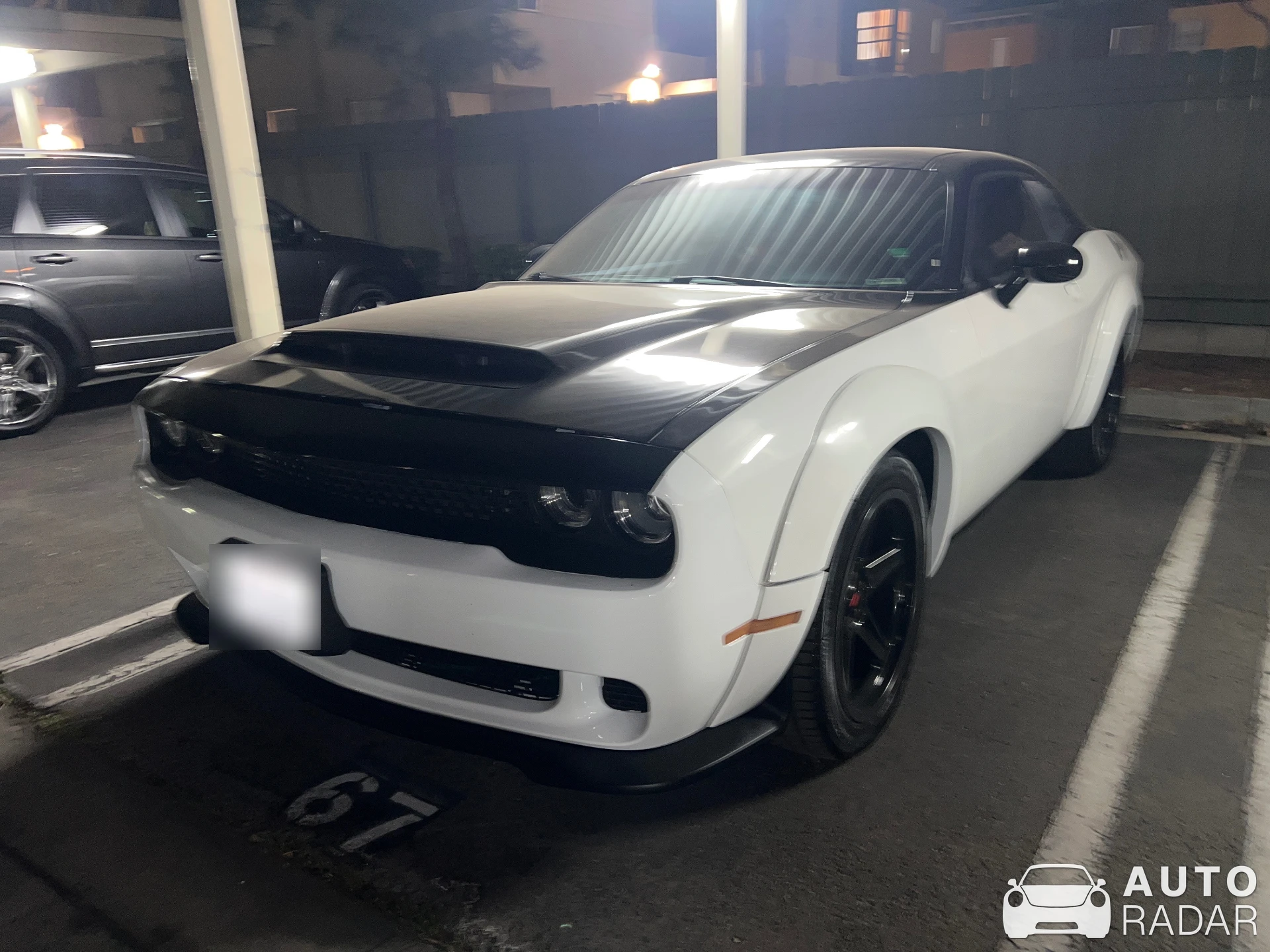Dodge Challenger SRT Demon spotted in Escondido, United States