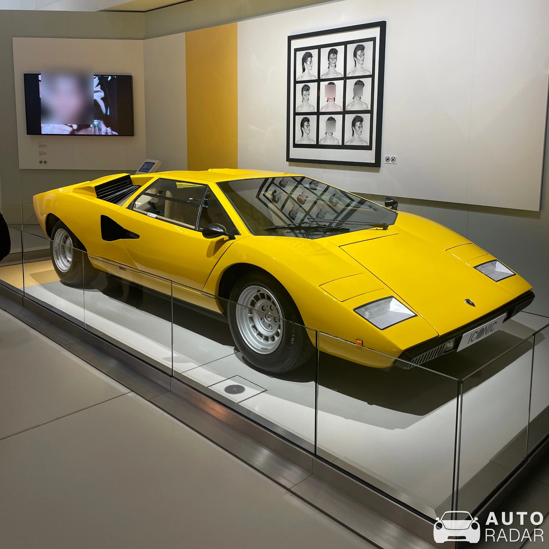 Lamborghini Countach LP400 spotted in Berlin, Germany