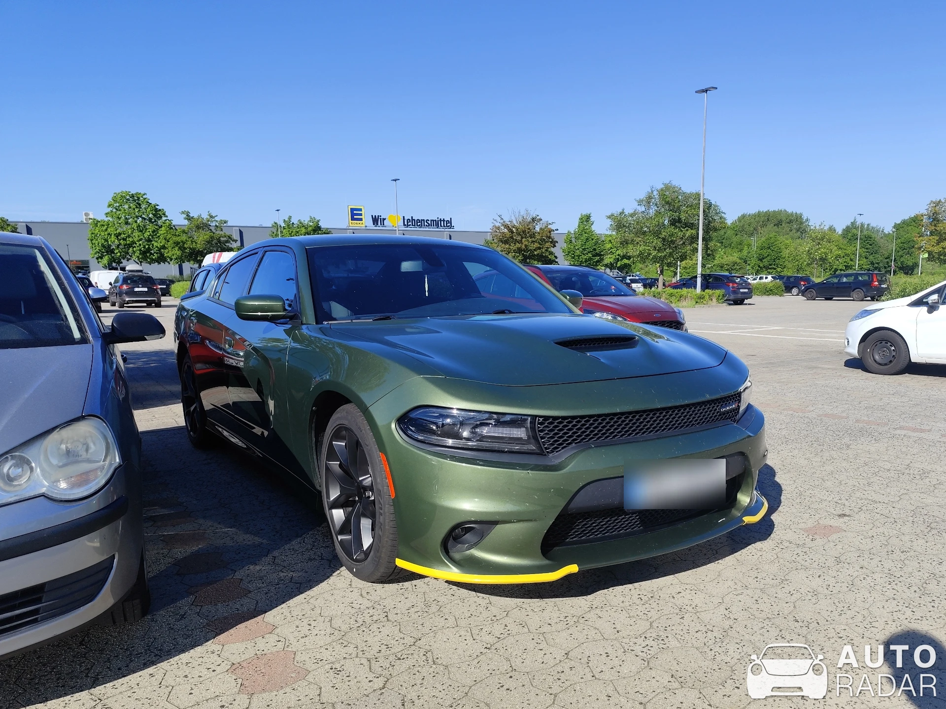Dodge Charger GT spotted in Chemnitz