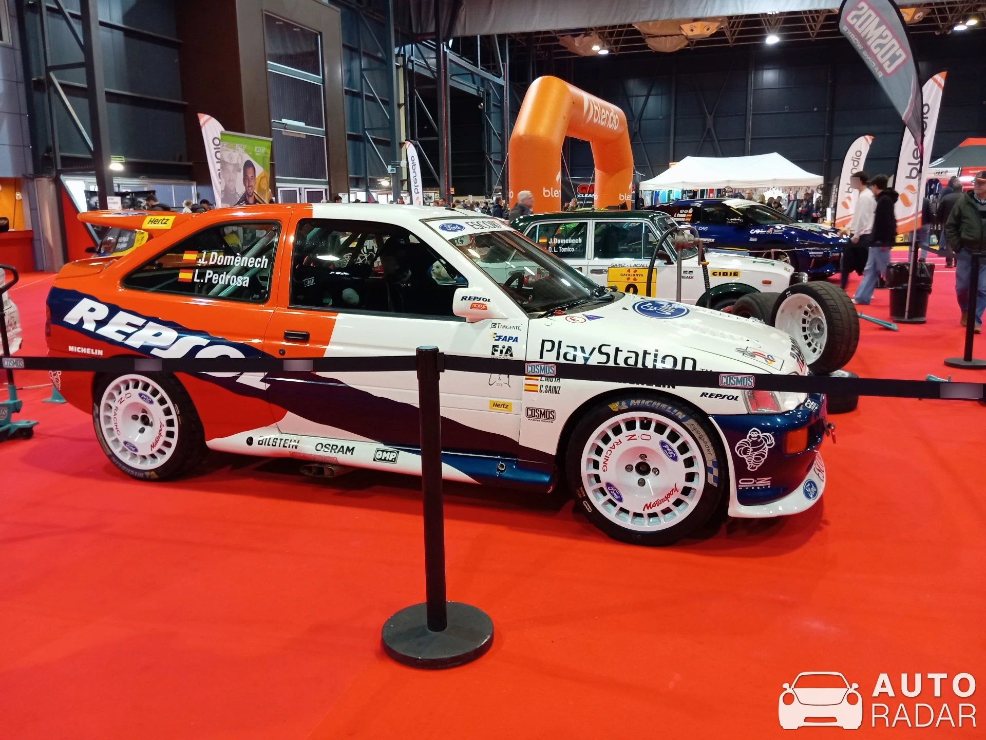 Ford Escort RS Cosworth Group A spotted in Gijón