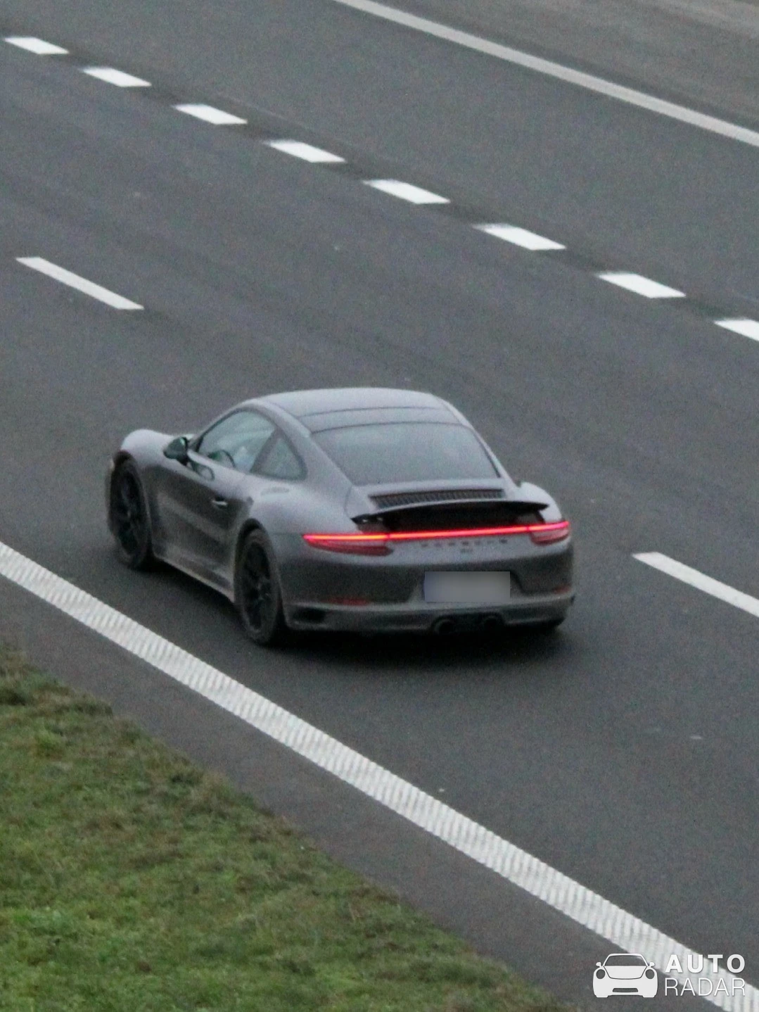 Porsche 991 Carrera 4 GTS MkII spotted in Brecht, België
