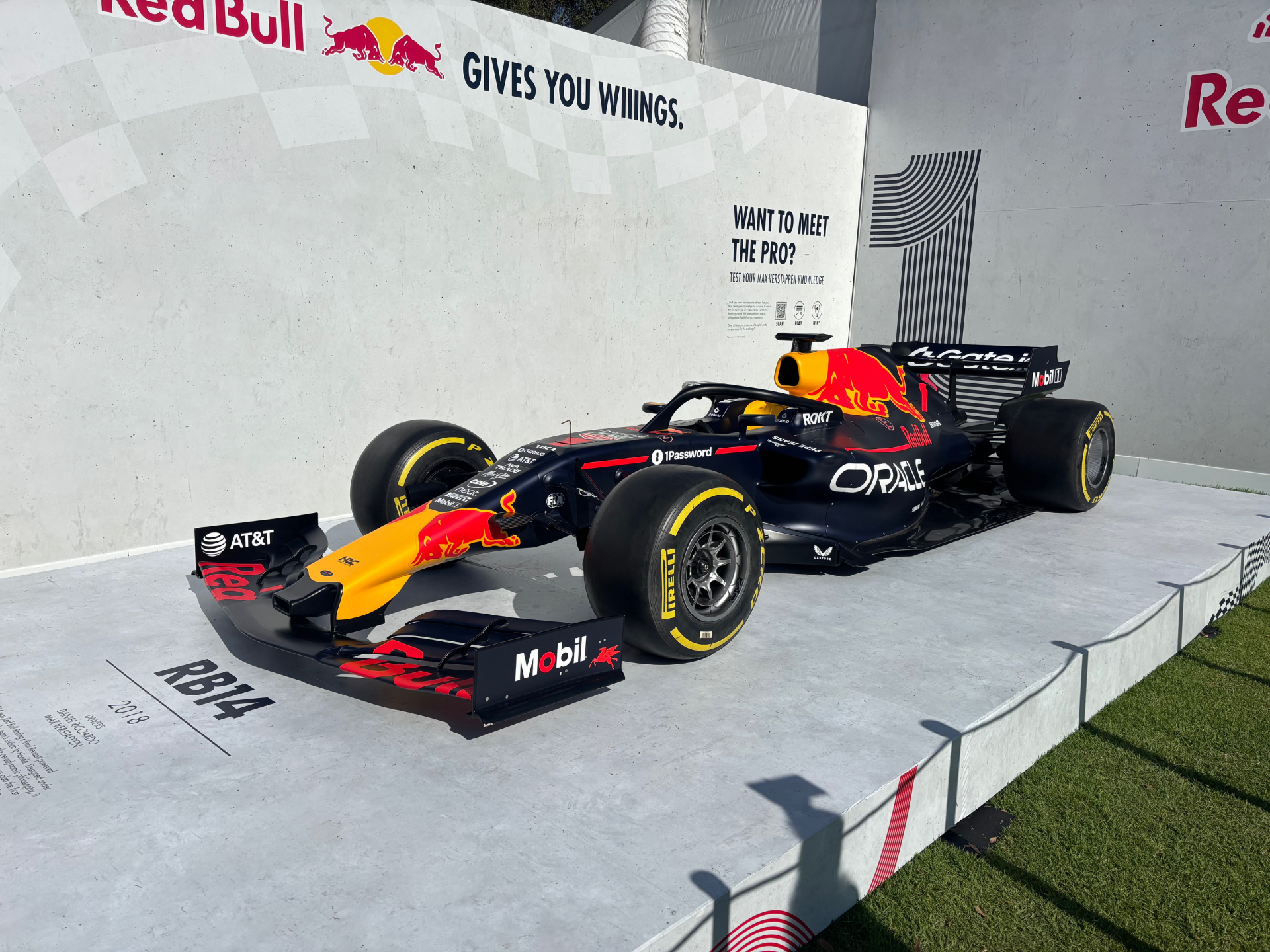 Red Bull Racing RB14
