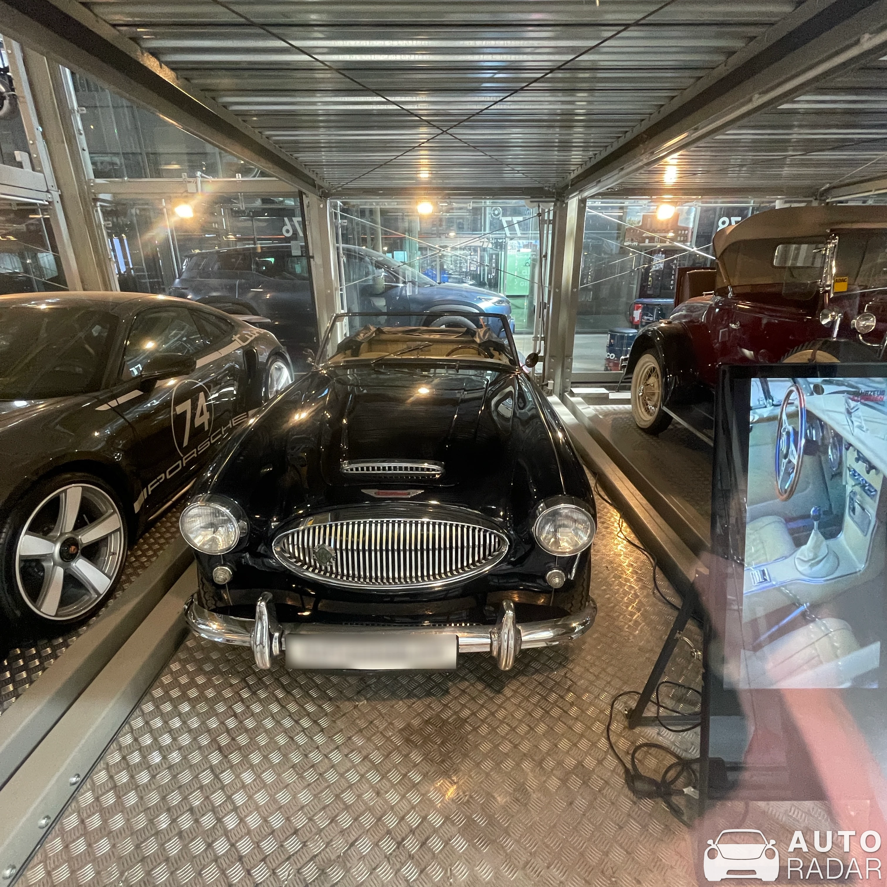 Austin-Healey 3000 MkIII spotted in München