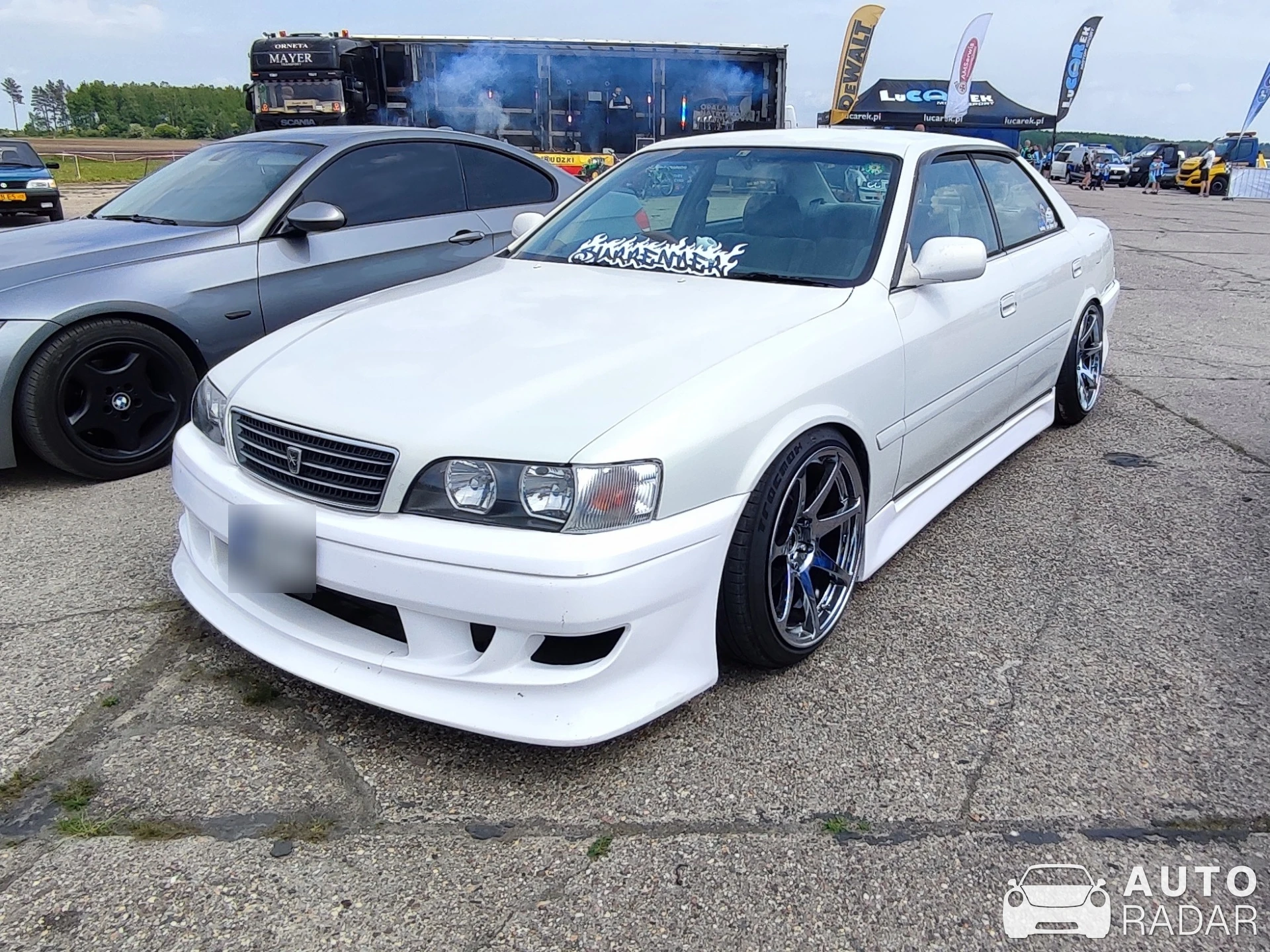 Toyota Chaser JZX100 spotted