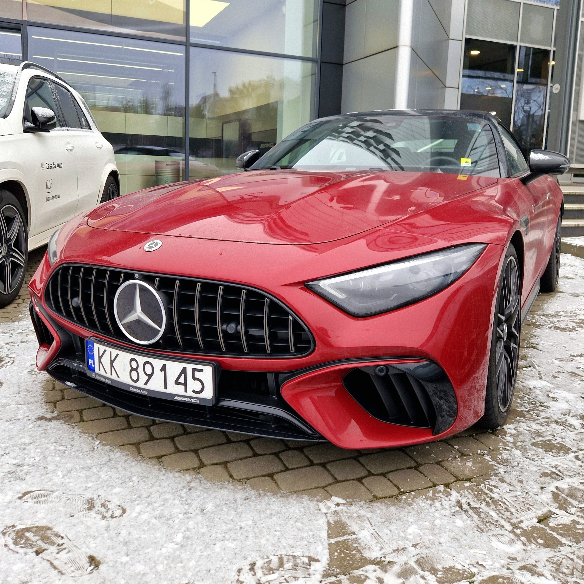 Mercedes-Benz SL 63 AMG