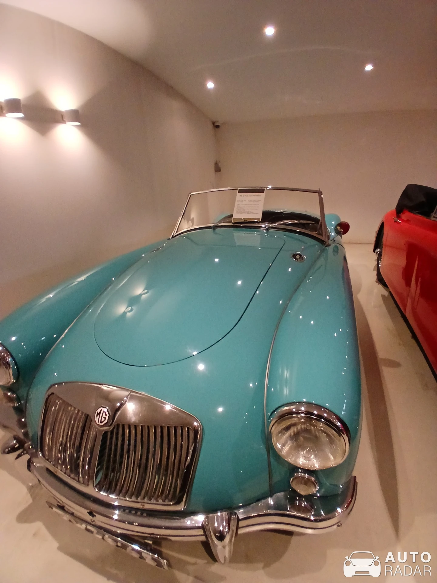 MG MGA spotted in Brummen, Netherlands
