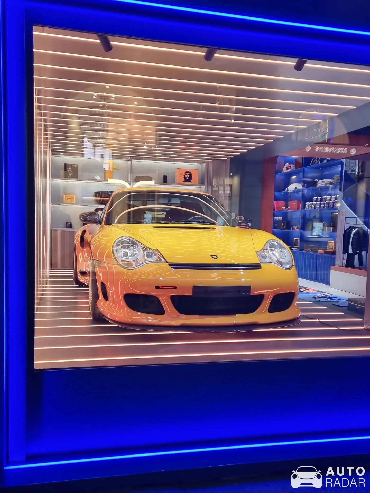 Gemballa 996 GTR 550 Biturbo spotted in Milano, Italy