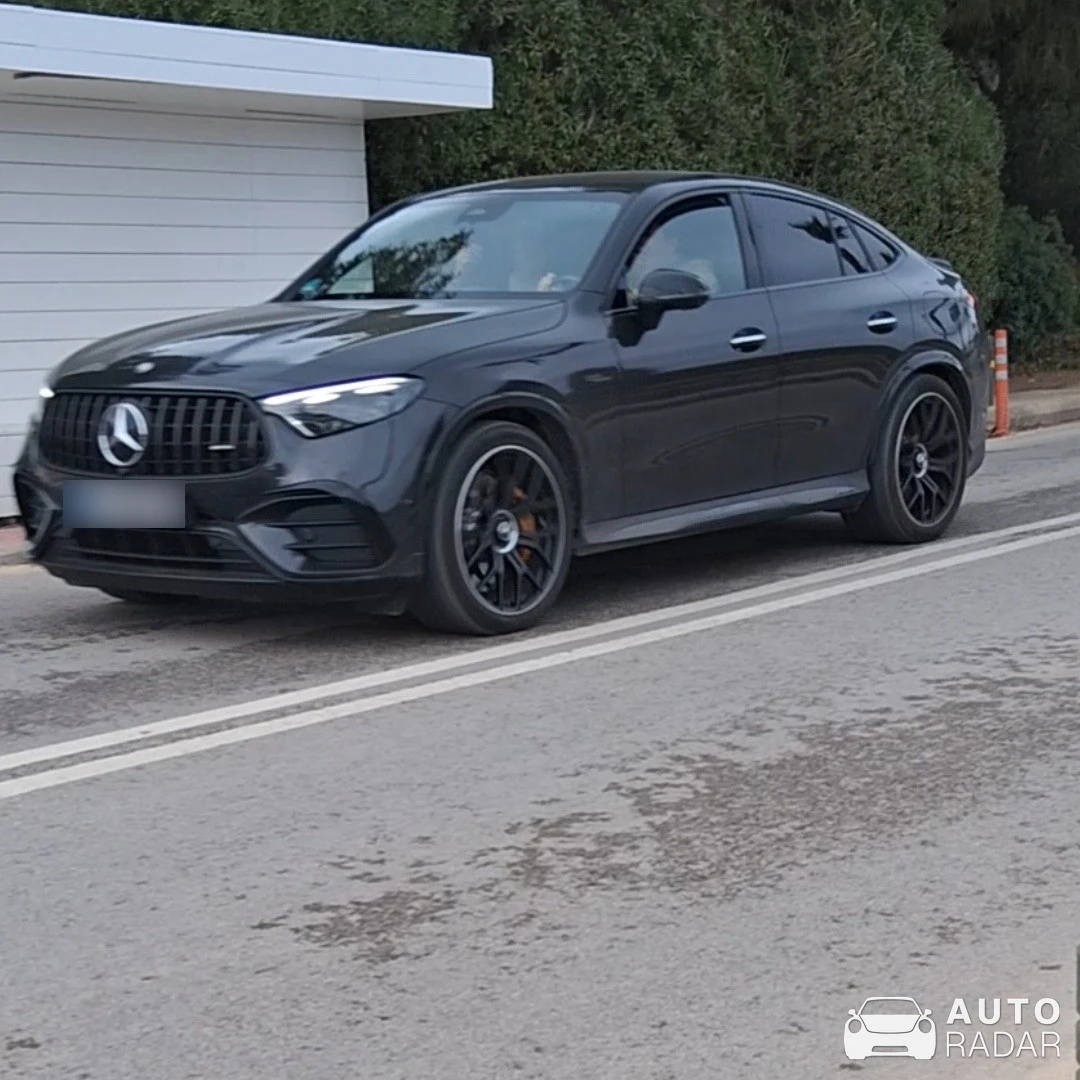 Mercedes-AMG GLC 63 S E-Performance Coupé C254 spotted in Vouliagmeni, Greece