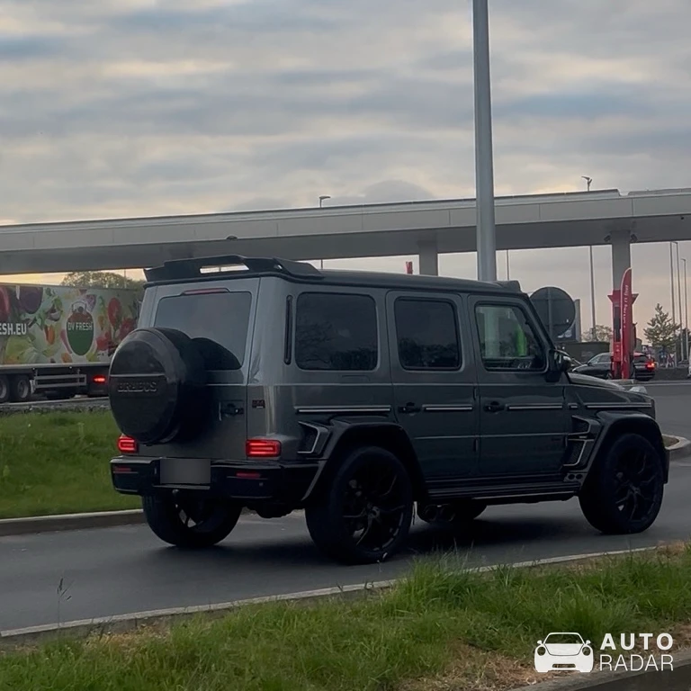 Mercedes-AMG Brabus G 900 Widestar W463 2018 spotted in Dilbeek