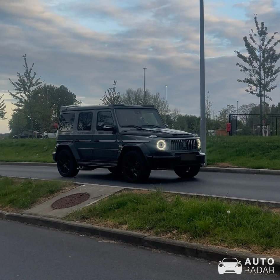 Mercedes-AMG Brabus G 900 Widestar W463 2018 spotted in Dilbeek, Belgium