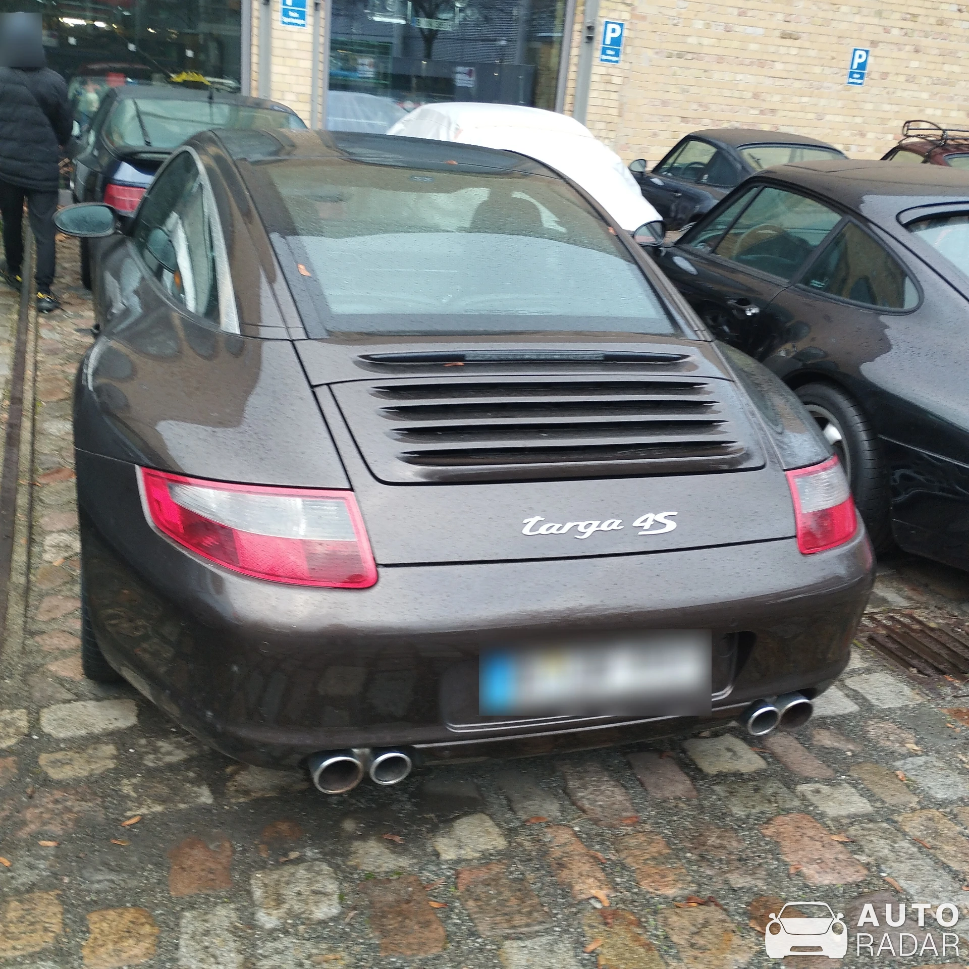 Porsche 997 Targa spotted in Berlin