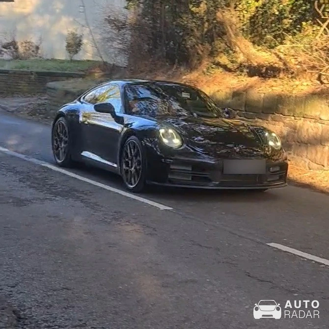 Porsche 992 Carrera MkII spotted in Alderley Edge, United Kingdom