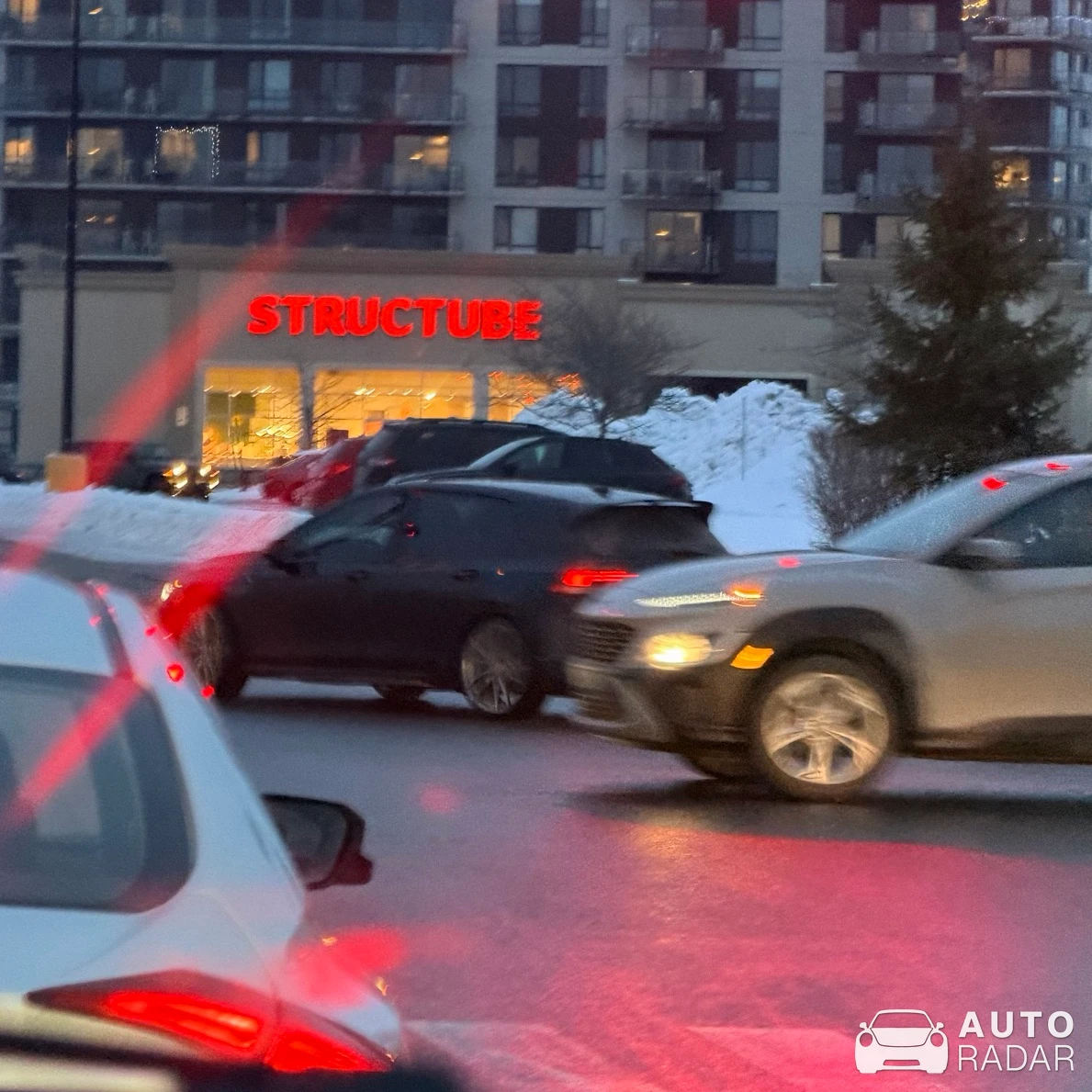 Volkswagen Golf 8 R Variant spotted in Mascouche, Canada
