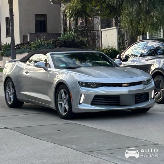 Chevrolet Camaro Convertible spotted in Manhattan Beach, United States