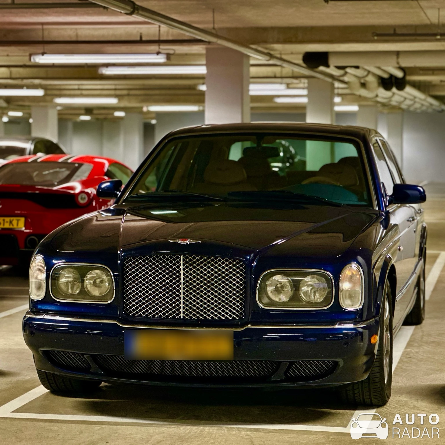 Bentley Arnage Red Label spotted in Amsterdam