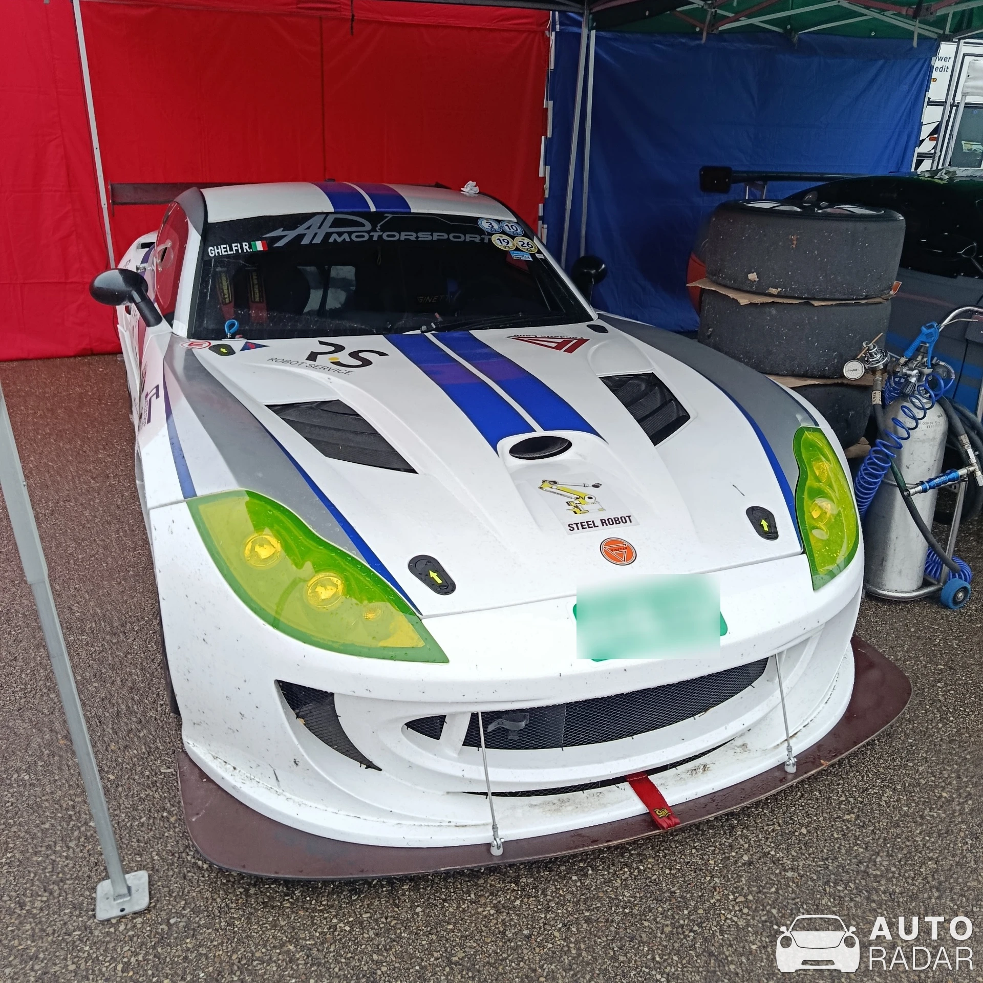Ginetta G56 GT4 Evo spotted in Modena