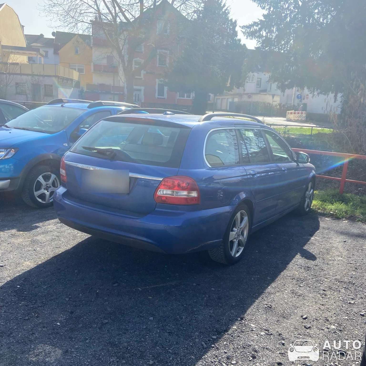 Jaguar X-TYPE spotted in Mayen