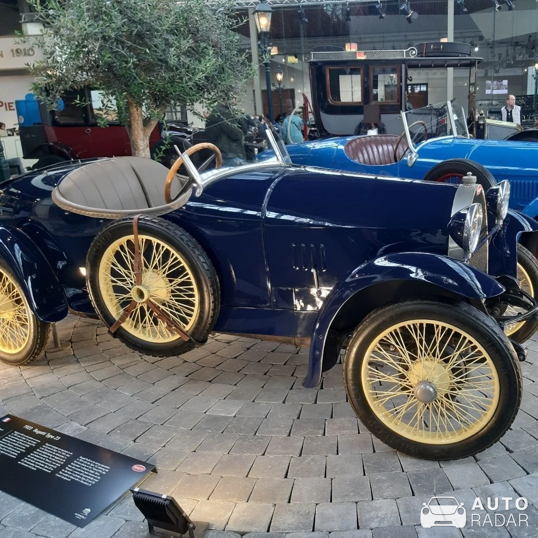 Bugatti Type 23 spotted in Brussels