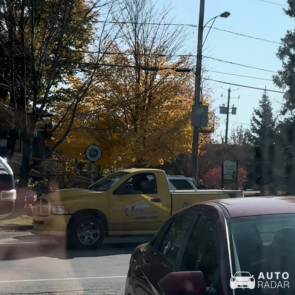Dodge RAM Rumble Bee spotted in Ayer's Cliff