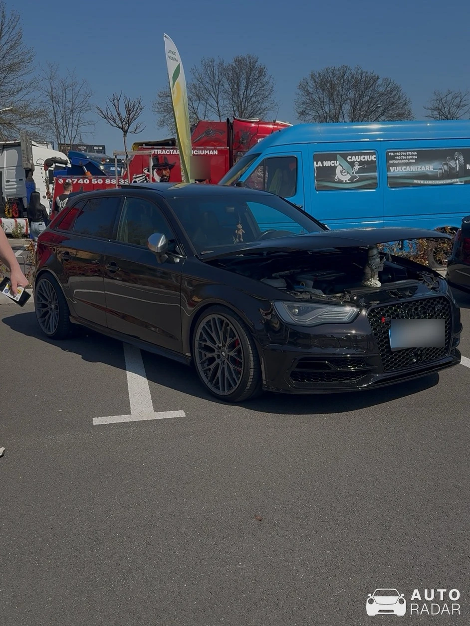 Audi ABT RS3 Sportback 8V spotted in Sinmartin