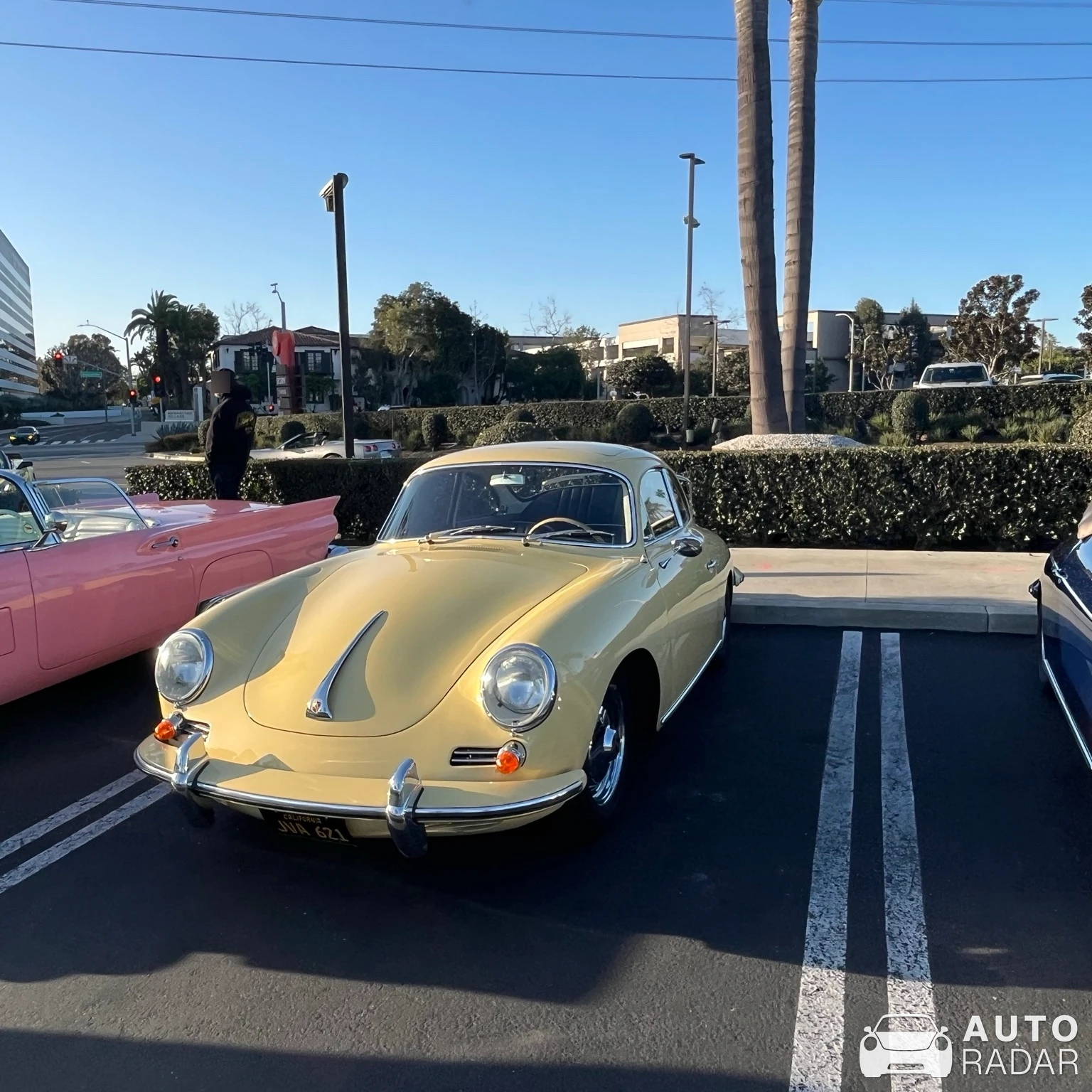 Porsche 356 spotted in Hermosa Beach, United States