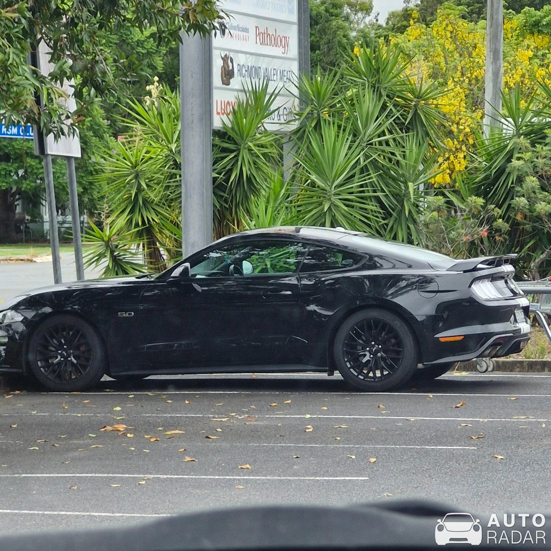 Ford Mustang GT spotted in Casino, Australia