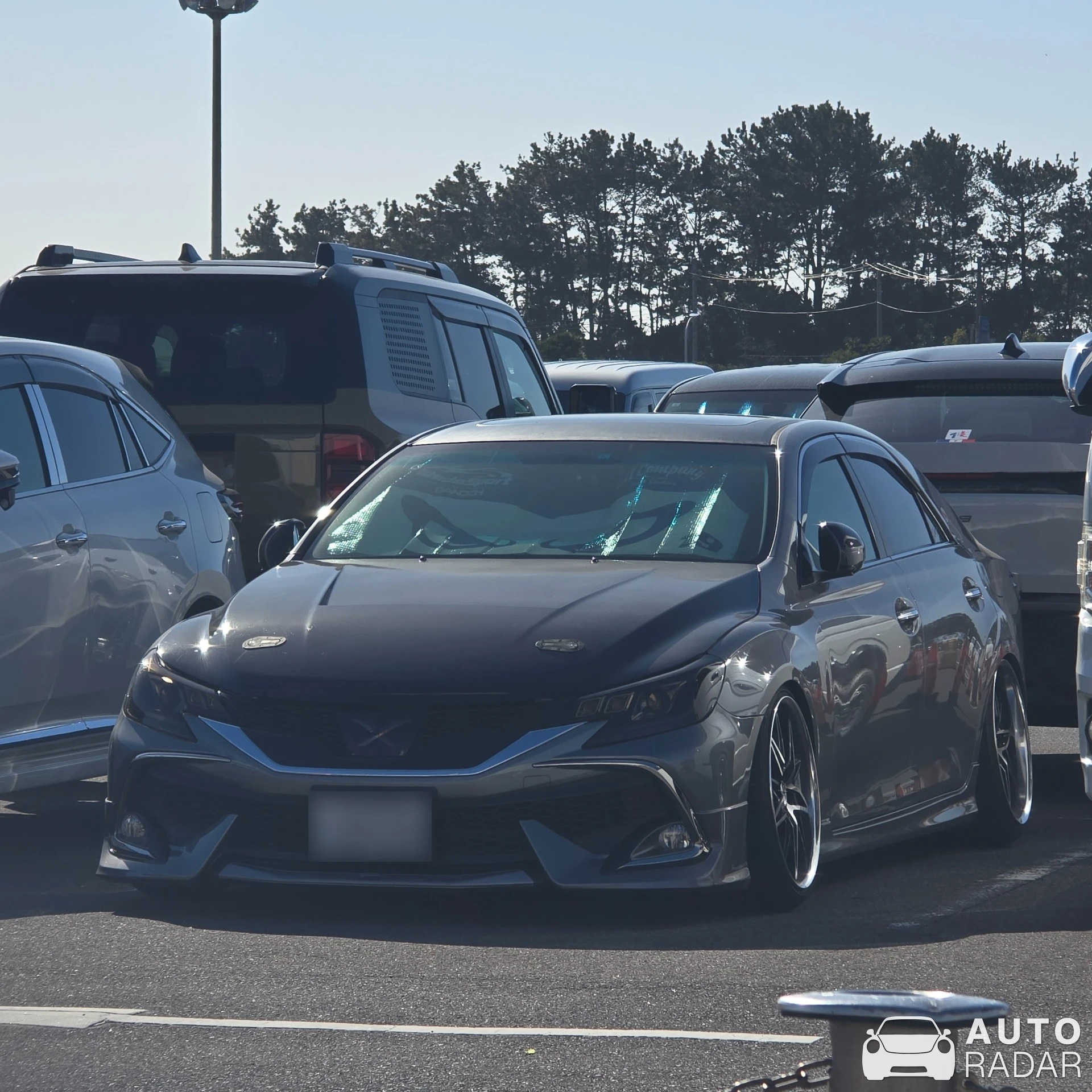Toyota Mark X GRMN spotted in 千葉市