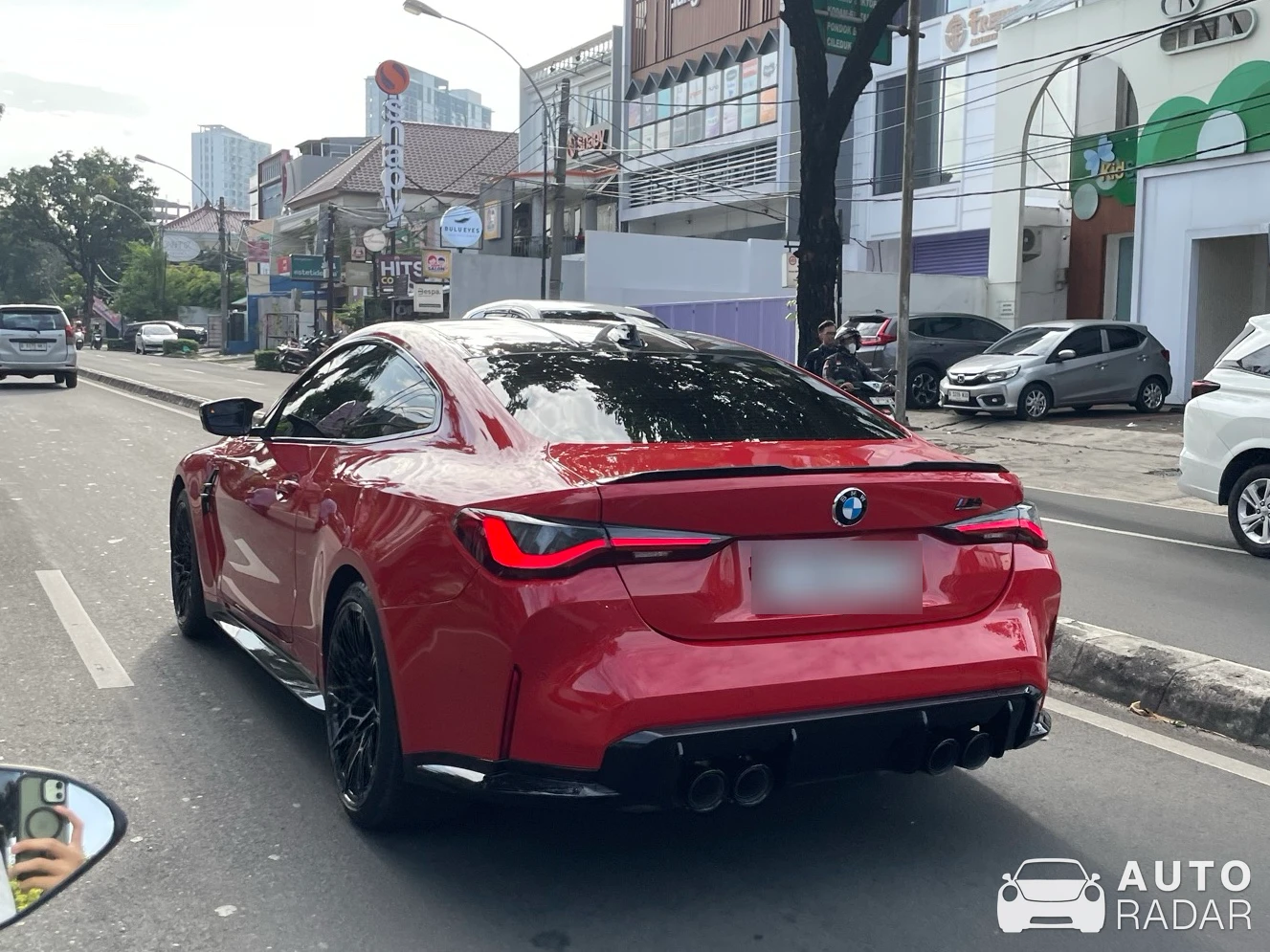 BMW M4 G82 Coupé Competition spotted in Kota Tangerang Selatan, Indonesia