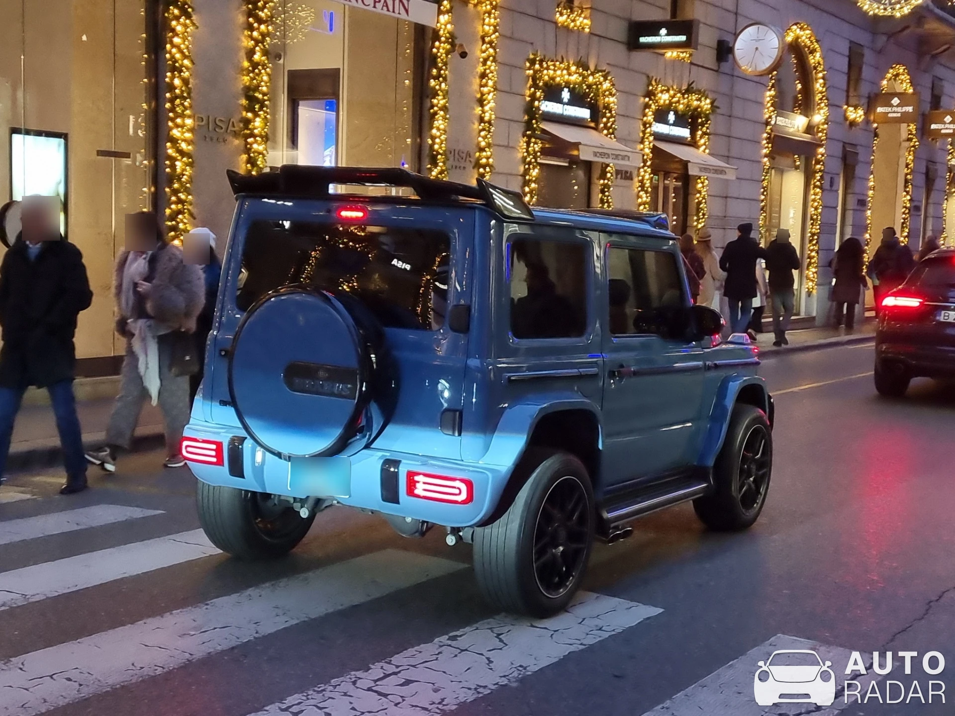 Suzuki Jimny Brabus Kit spotted in Milano
