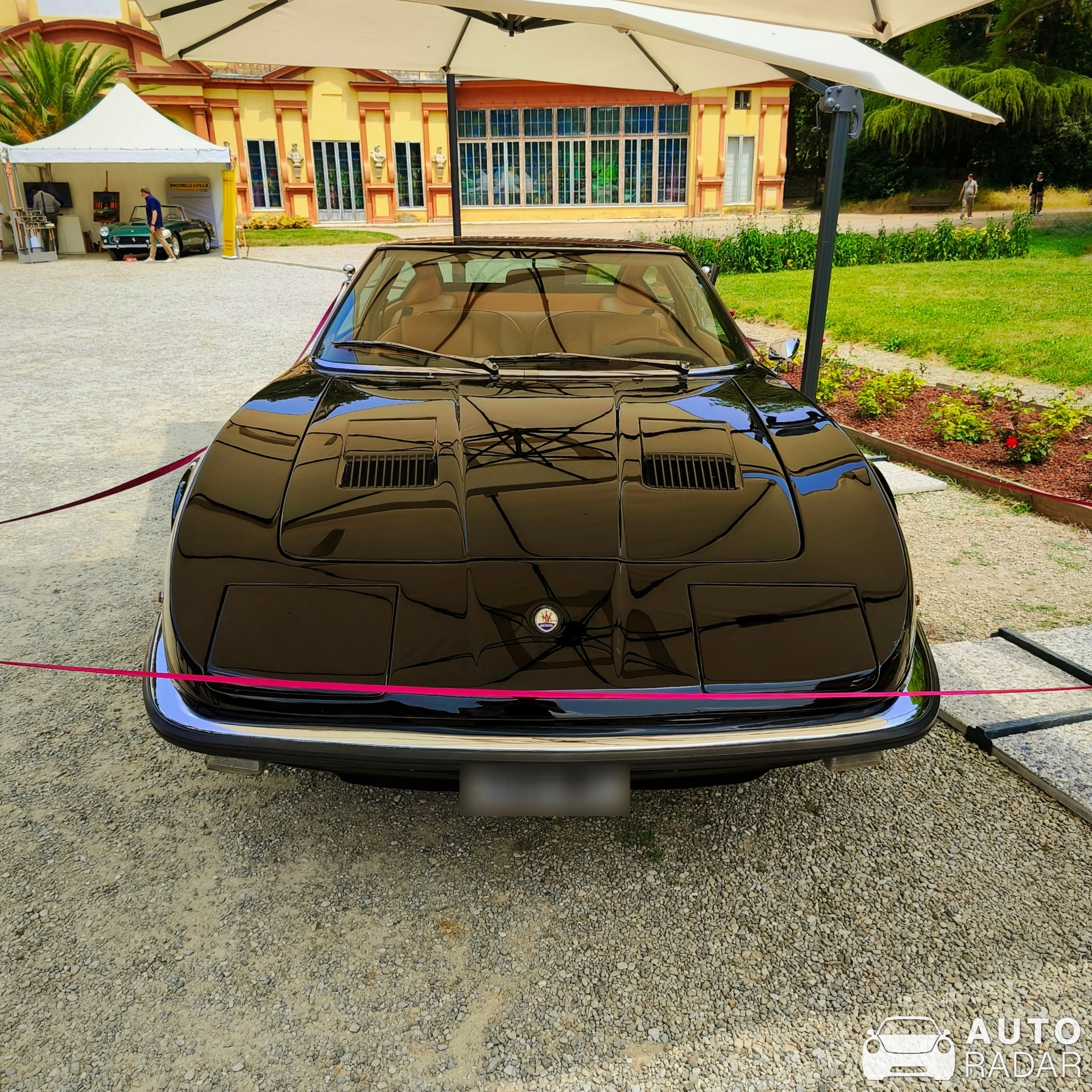 Maserati Indy 4900 spotted in Modena