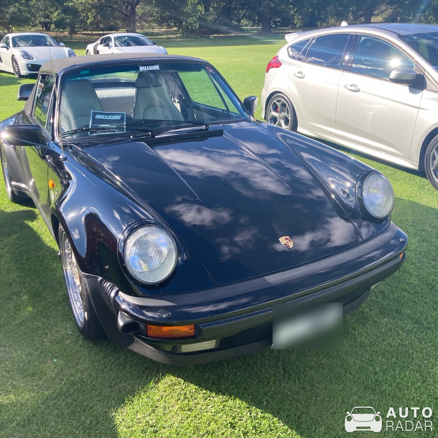 Porsche 930 Turbo Targa spotted in Urrbrae