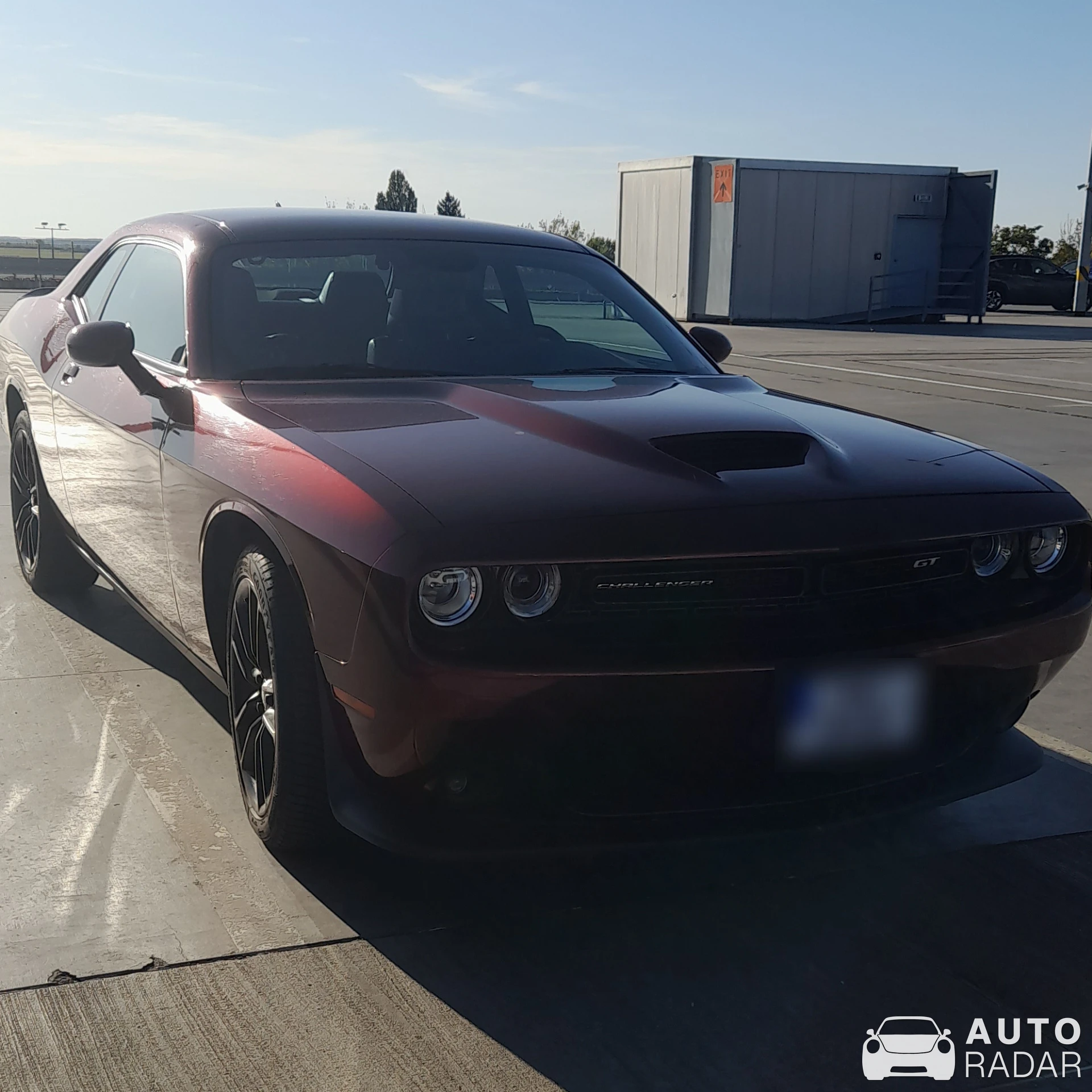 Dodge Challenger GT spotted in Praha