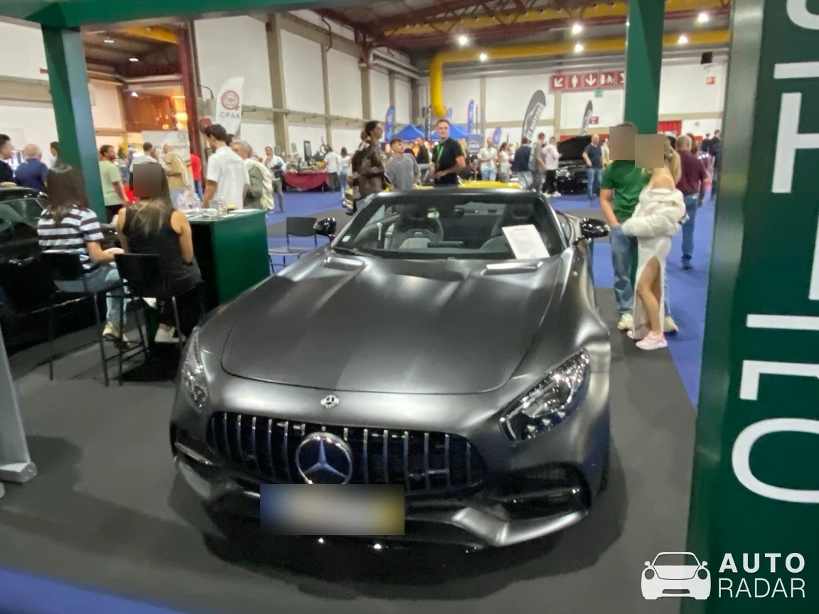 Mercedes-AMG GT C Roadster R190 Edition 50 spotted in Leça da Palmeira