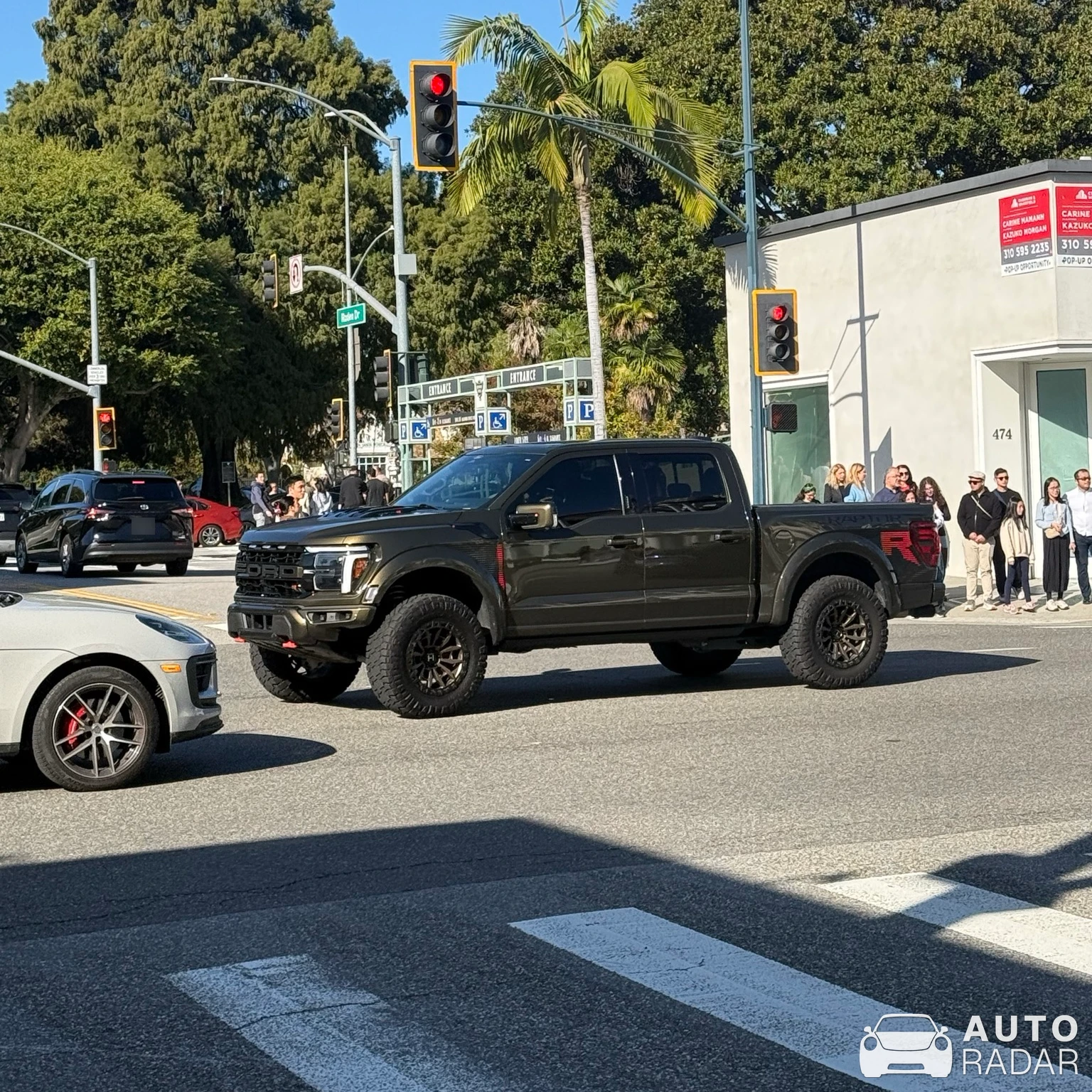 Ford F-150 Raptor R spotted in Beverly Hills