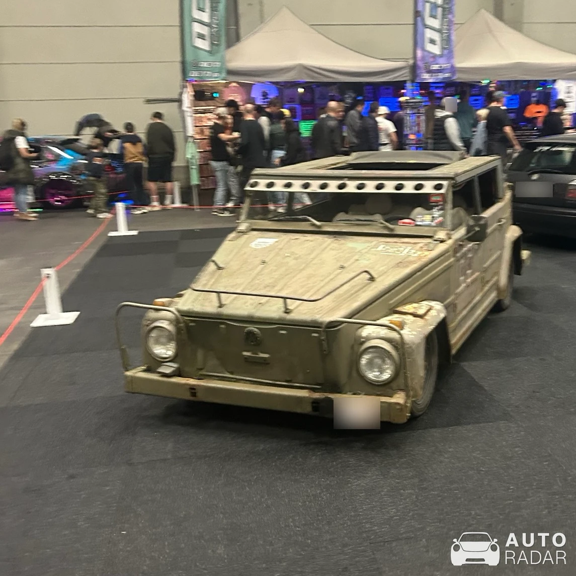 Volkswagen Type 181/182 spotted in Gent