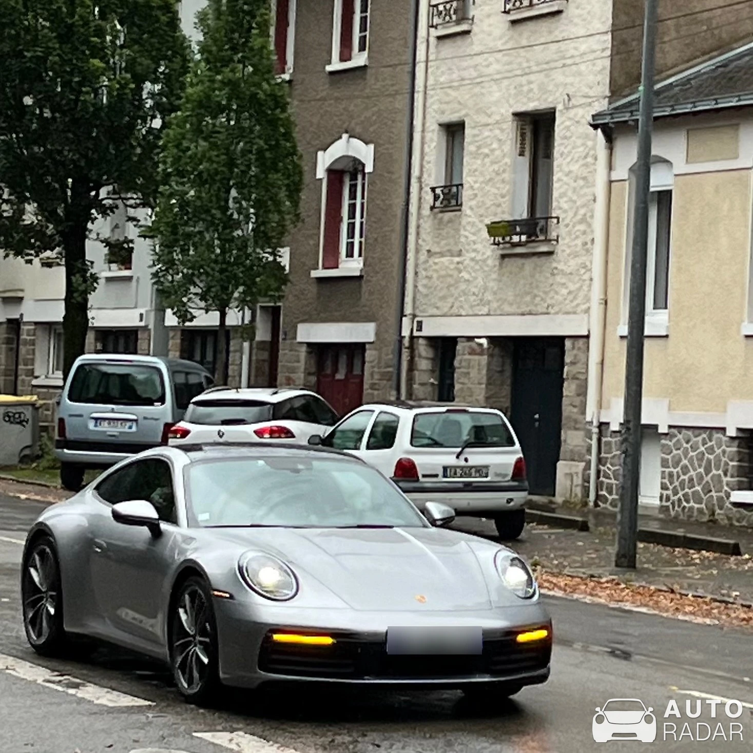 Porsche 992 Carrera S MkI spotted in Nantes, Franţa